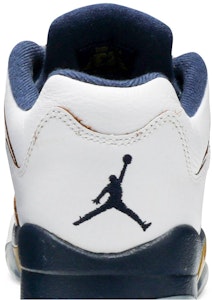 (Sekolah Dasar) Air Jordan 5 Retro Low 'Dunk Dari Atas' 314338-135 Sizing (Sekolah Dasar) Air Jordan 5 Retro Low 'Dunk Dari Atas' 314338-135