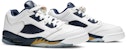 (Kanak-Kanak) Air Jordan 5 Retro Low 'Dunk Dari Atas' 314338-135