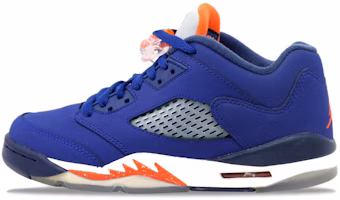 (Grade School) Air Jordan 5 Retro Low 'Knicks' 314338-417 (Grade School) Air Jordan 5 Retro Low 'Knicks' 314338-417