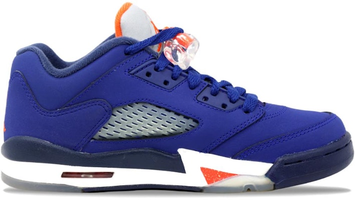 (Akar Sekolah) Air Jordan 5 Retro Low 'Knicks' 314338-417 Order (Akar Sekolah) Air Jordan 5 Retro Low 'Knicks' 314338-417