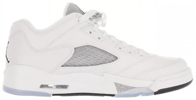 (Sekolah Dasar) Air Jordan 5 Retro Low 'Putih Abu Serigala' 819172-122 Order (Sekolah Dasar) Air Jordan 5 Retro Low 'Putih Abu Serigala' 819172-122