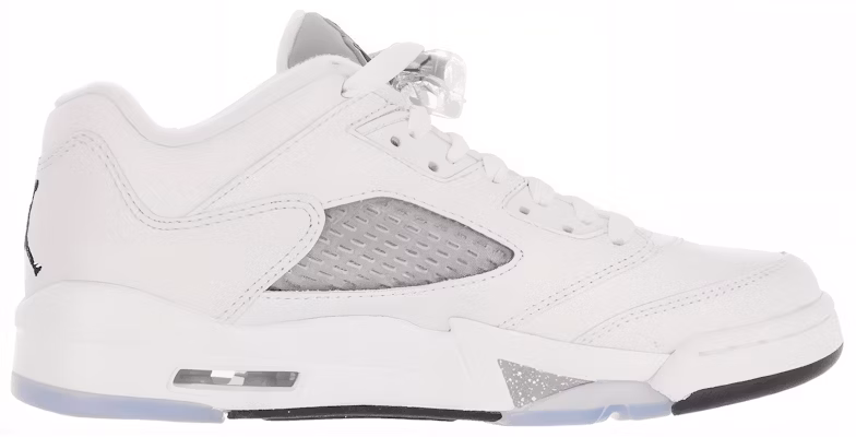 (Año Escolar) Air Jordan 5 Retro Low 'Blanco Gris Lobo' 819172-122 Order (Año Escolar) Air Jordan 5 Retro Low 'Blanco Gris Lobo' 819172-122