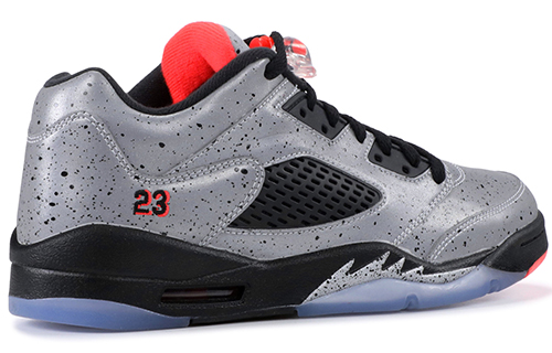 Lookbook (Auto escolar) Air Jordan 5 Retro Low BG 'Neymar' 846316-025
