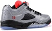 Lookbook (Akar Sekolah) Air Jordan 5 Retro Low BG 'Neymar' 846316-025