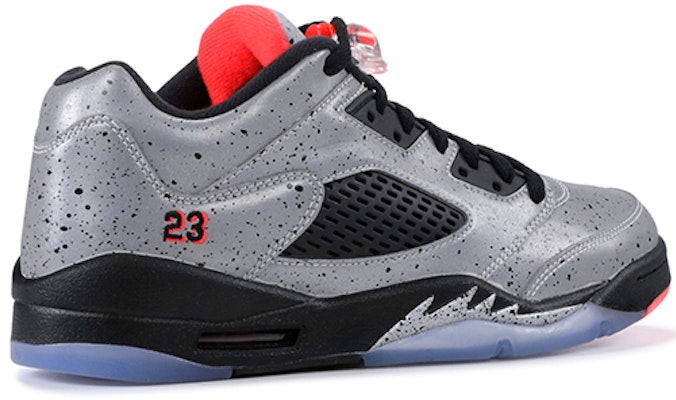 (Grade School) Air Jordan 5 Retro Low BG 'Neymar' Anak-anak 846316-025 Lookbook (Grade School) Air Jordan 5 Retro Low BG 'Neymar' Anak-anak 846316-025