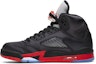 Lookbook (Grade School) Air Jordan 5 Retro Satin Bred 440888-006