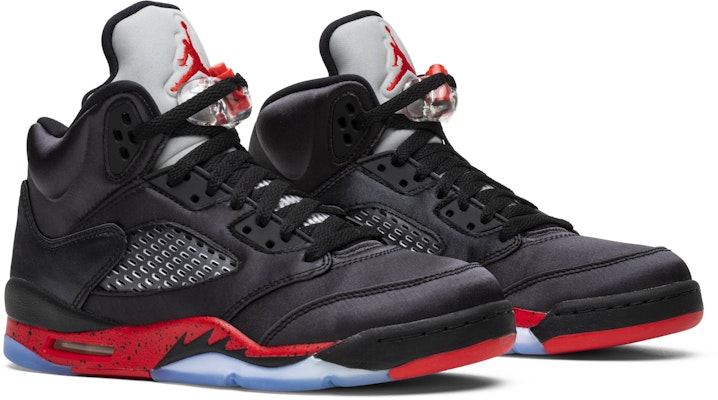 (Grade School) Air Jordan 5 Retro Satin Bred 440888-006 Cheap (Grade School) Air Jordan 5 Retro Satin Bred 440888-006