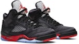 Cheap (Grade School) Air Jordan 5 Retro Satin Bred 440888-006