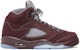 (Akademik) Air Jordan 5 Retro SE 2023 'Burgundy' FN4233-600