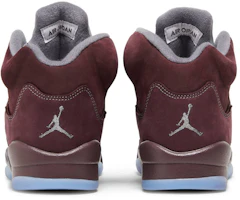 Details for (青少年版)Air Jordan 5 Retro SE 2023 'Burgundy' FN4233-600