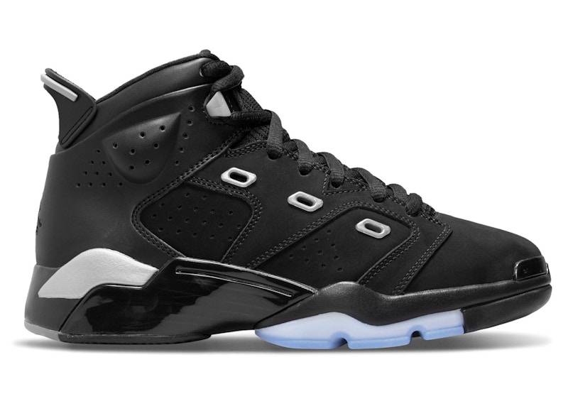 (Grade School) Air Jordan 6-17-23 'Black Metallic Silver' DM1159-001