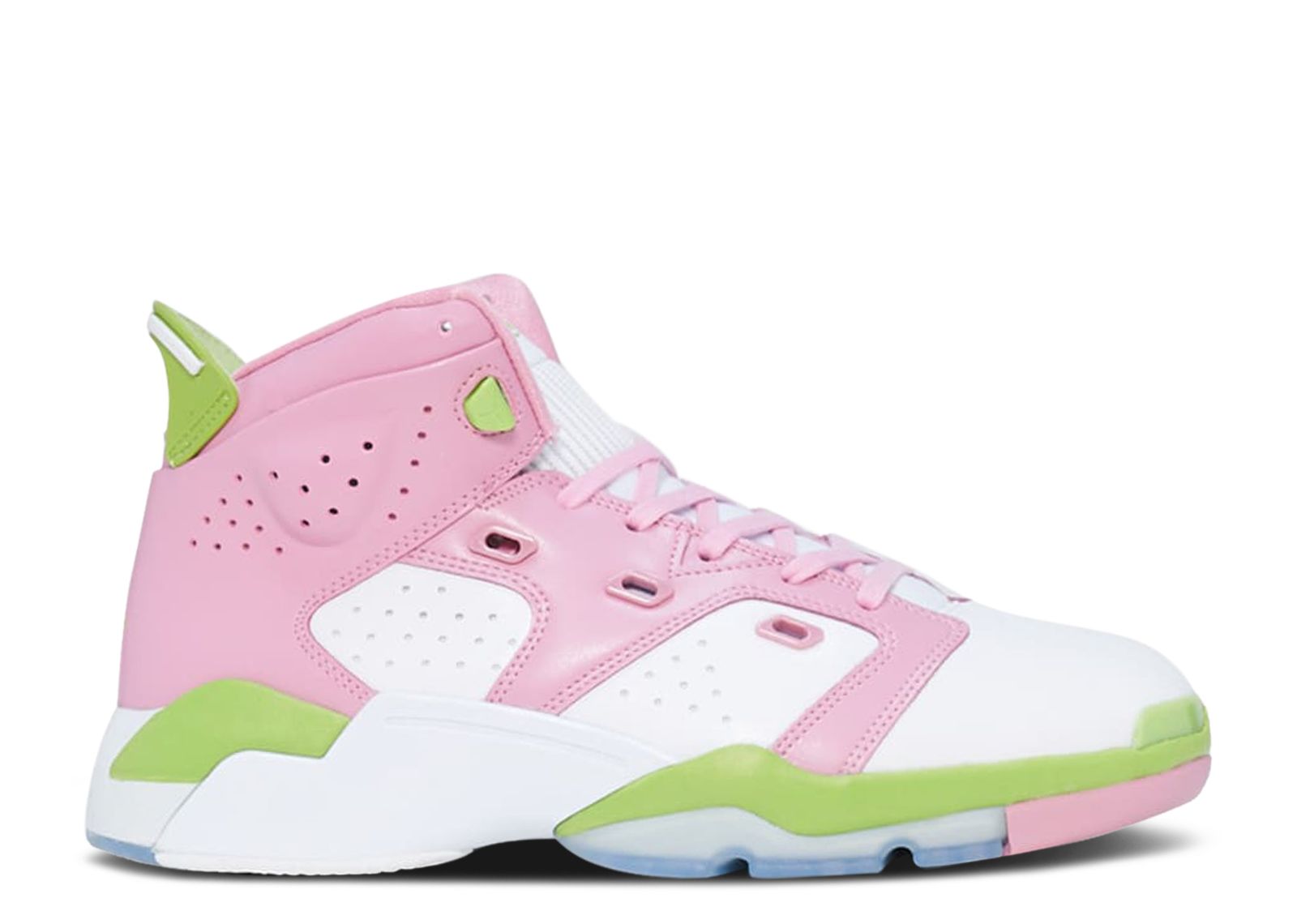 Buy (Grade School) Air Jordan 6-17-23 'Elemental Pink Vivid Green' DM1159-613