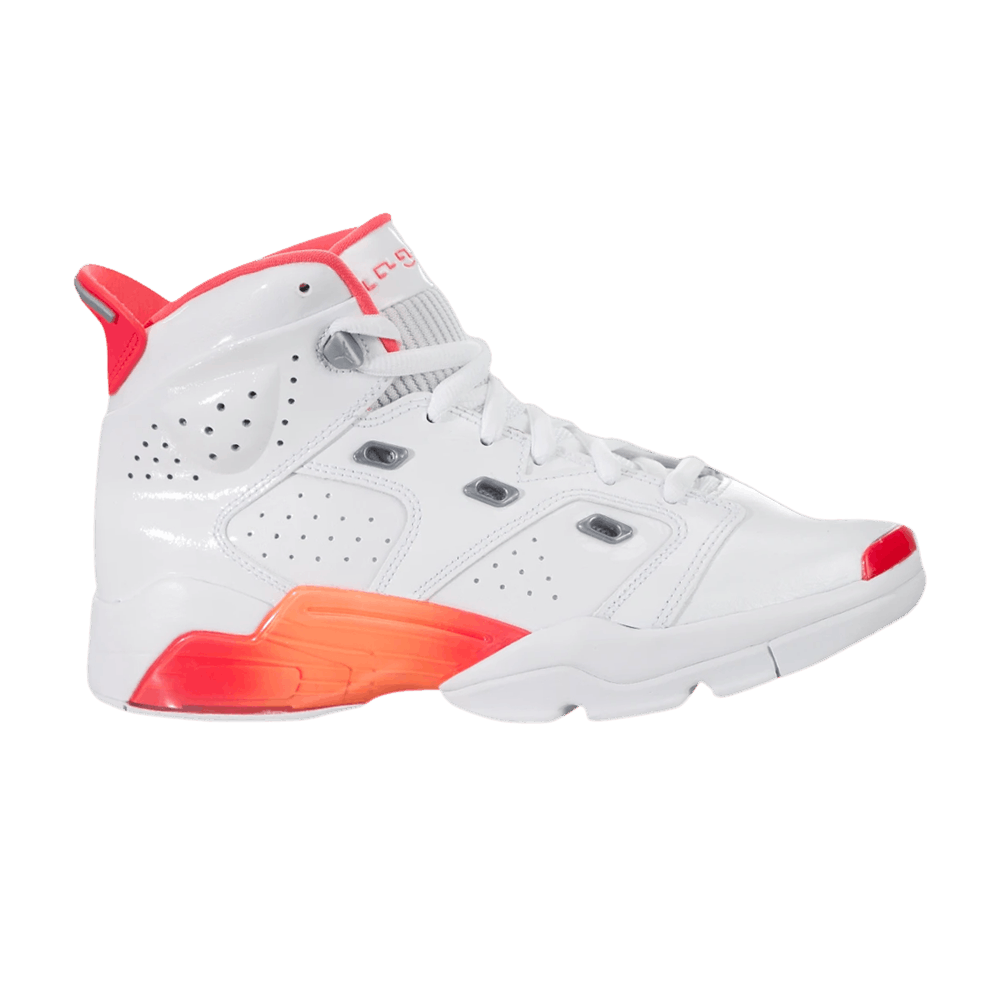 (Grade School) Air Jordan 6-17-23 'White Flash Crimson' CI4342-100