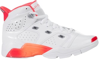 (Grade School) Air Jordan 6-17-23 'White Flash Crimson' CI4342-100 (Grade School) Air Jordan 6-17-23 'White Flash Crimson' CI4342-100