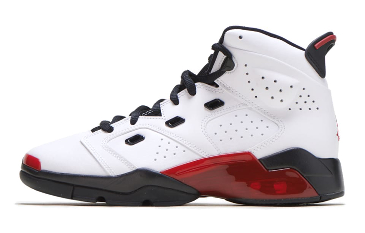 (Grade School) Air Jordan 6-17-23 'White Gym Red' 428818-100