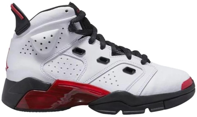 (大童款)Air Jordan 6-17-23「白色健身房紅」428818-100 Order (大童款)Air Jordan 6-17-23「白色健身房紅」428818-100