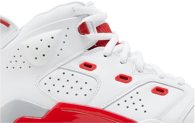 (小童鞋) Air Jordan 6-17-23 '白色烈焰红' DM1159-106 Order (小童鞋) Air Jordan 6-17-23 '白色烈焰红' DM1159-106