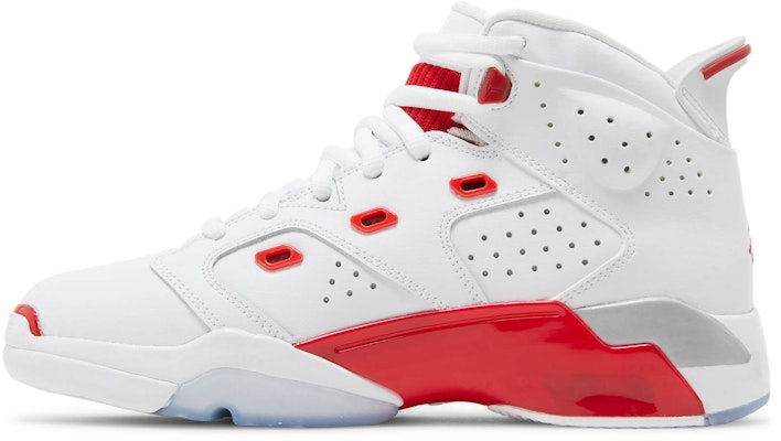(小童鞋) Air Jordan 6-17-23 '白色烈焰红' DM1159-106 Lookbook (小童鞋) Air Jordan 6-17-23 '白色烈焰红' DM1159-106