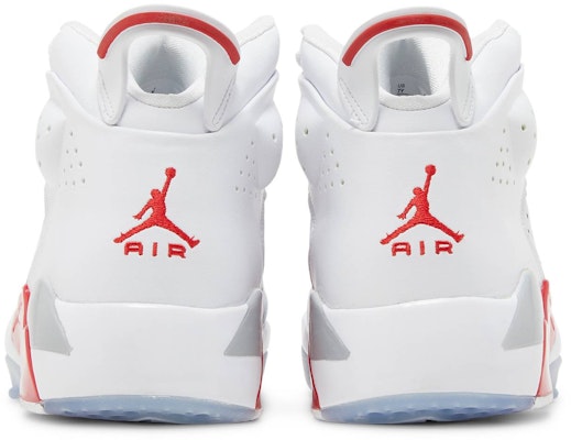 (Grade School) Air Jordan 6-17-23 'White Fire Red' DM1159-106 Details for (Grade School) Air Jordan 6-17-23 'White Fire Red' DM1159-106