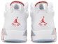 Details for (Grade School) Air Jordan 6-17-23 'White Fire Red' DM1159-106