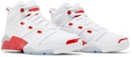 Cheap (Grade School) Air Jordan 6-17-23 'White Fire Red' DM1159-106