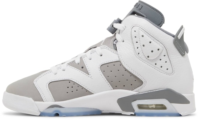 (Año Escolar) Air Jordan 6 'Gris Fresco' 384665-100 Lookbook (Año Escolar) Air Jordan 6 'Gris Fresco' 384665-100