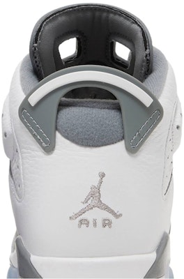 (Año Escolar) Air Jordan 6 'Gris Fresco' 384665-100 Sizing (Año Escolar) Air Jordan 6 'Gris Fresco' 384665-100