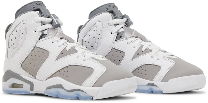 (Año Escolar) Air Jordan 6 'Gris Fresco' 384665-100 Cheap (Año Escolar) Air Jordan 6 'Gris Fresco' 384665-100