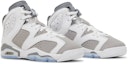 Cheap (Año Escolar) Air Jordan 6 'Gris Fresco' 384665-100