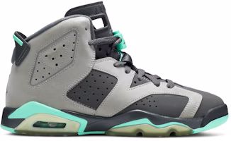 (Grade School) Air Jordan 6 'Green Glow' 543390-005 (Grade School) Air Jordan 6 'Green Glow' 543390-005