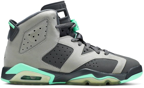 (Grade School) Air Jordan 6 'Green Glow' 543390-005 Buy (Grade School) Air Jordan 6 'Green Glow' 543390-005