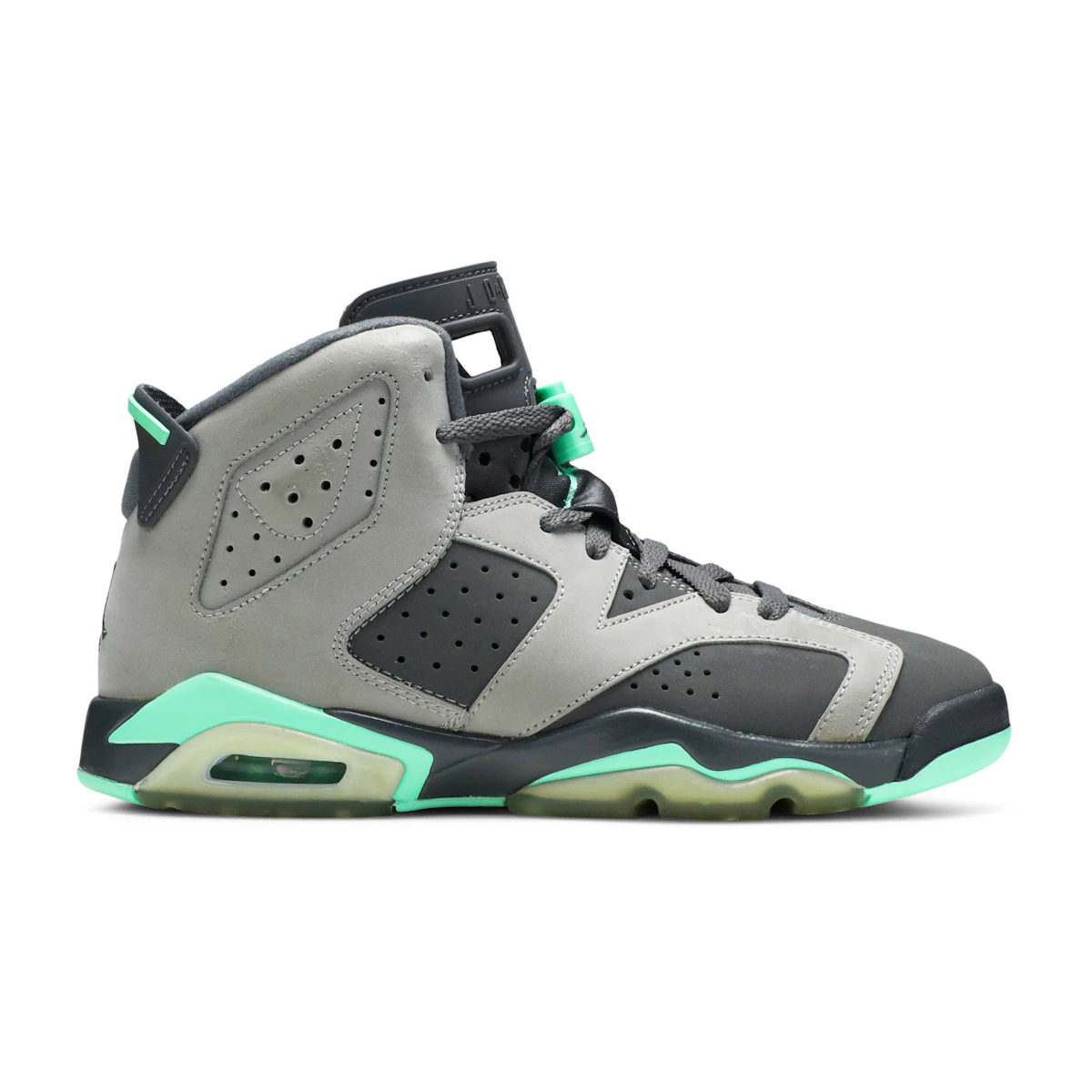 Buy (Grade School) Air Jordan 'Green Glow' 543390-005 Novelship