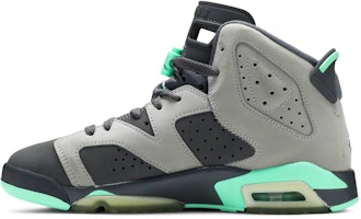(Grade School) Air Jordan 6 'Green Glow' 543390-005 Lookbook (Grade School) Air Jordan 6 'Green Glow' 543390-005