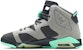 (Kanak-Kanak) Air Jordan 6 'Green Glow' 543390-005