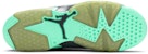 (Kanak-Kanak) Air Jordan 6 'Green Glow' 543390-005