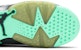 (Kanak-Kanak) Air Jordan 6 'Green Glow' 543390-005