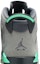 Sizing (Kanak-Kanak) Air Jordan 6 'Green Glow' 543390-005