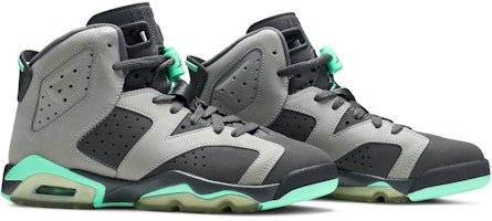 (Grade School) Air Jordan 6 'Green Glow' 543390-005 Cheap (Grade School) Air Jordan 6 'Green Glow' 543390-005