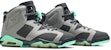 (Kanak-Kanak) Air Jordan 6 'Green Glow' 543390-005