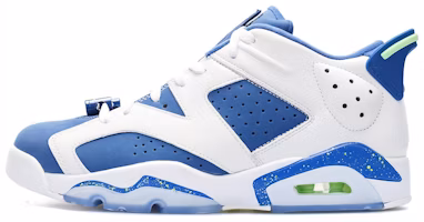 (Grade School) Air Jordan 6 Low BG 'Ghost Green' 768881-106 (Grade School) Air Jordan 6 Low BG 'Ghost Green' 768881-106