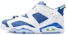 (Akas Sekolah) Air Jordan 6 Low BG 'Hijau Hantu' 768881-106