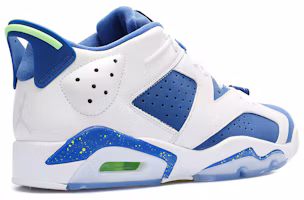 Lookbook (Akas Sekolah) Air Jordan 6 Low BG 'Hijau Hantu' 768881-106