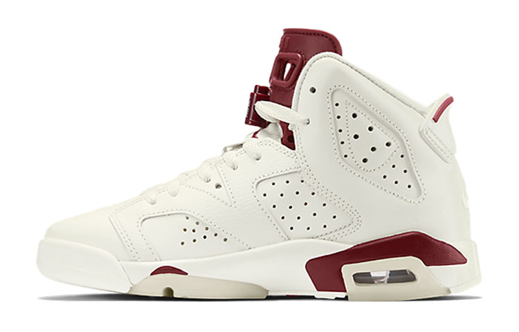 Buy （大童款）Air Jordan 6 復刻 2016 國際版 '栗色' 384665-116