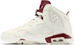Buy (大童款)Air Jordan 6 復刻 2016 國際版 '栗色' 384665-116