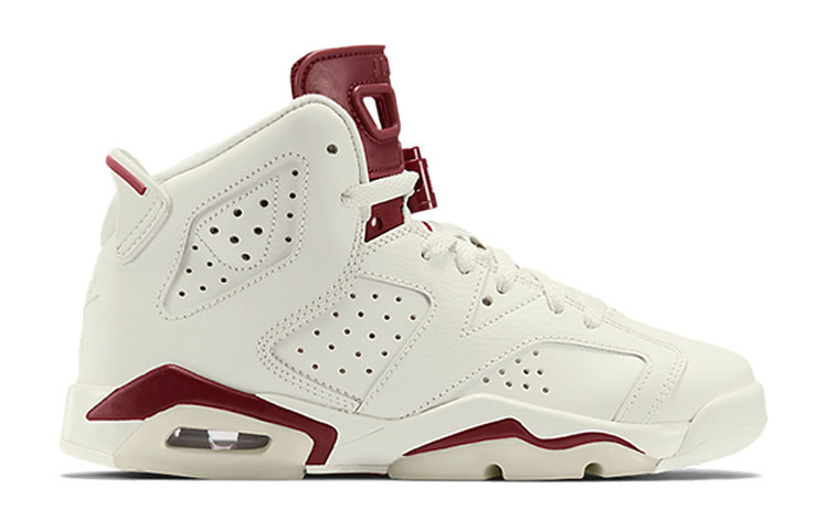 Order （大童款）Air Jordan 6 復刻 2016 國際版 '栗色' 384665-116