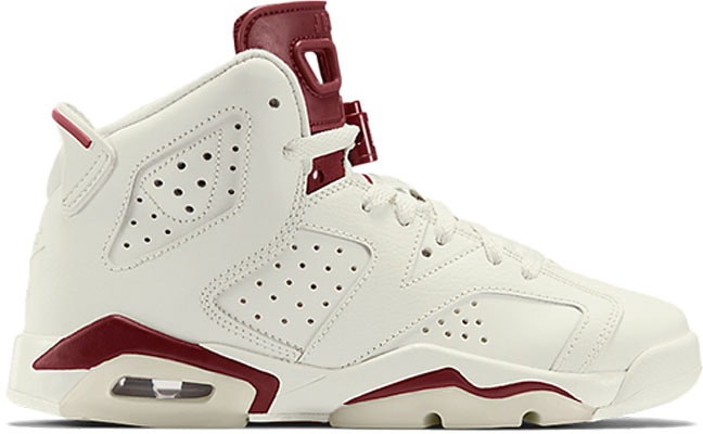 (大童款)Air Jordan 6 復刻 2016 國際版 '栗色' 384665-116 Order (大童款)Air Jordan 6 復刻 2016 國際版 '栗色' 384665-116