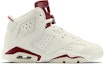 Order (大童款)Air Jordan 6 復刻 2016 國際版 '栗色' 384665-116