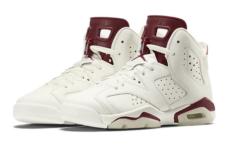 Lookbook （大童款）Air Jordan 6 復刻 2016 國際版 '栗色' 384665-116