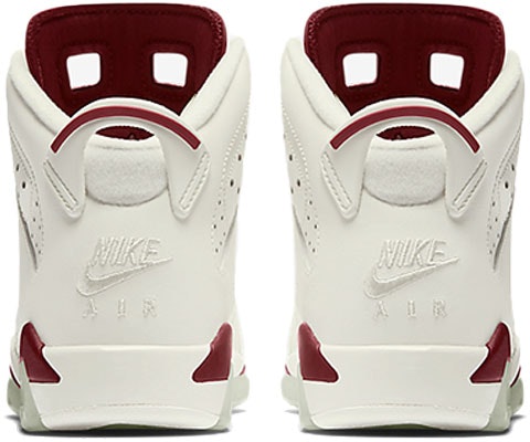 (大童款)Air Jordan 6 復刻 2016 國際版 '栗色' 384665-116 Shop (大童款)Air Jordan 6 復刻 2016 國際版 '栗色' 384665-116