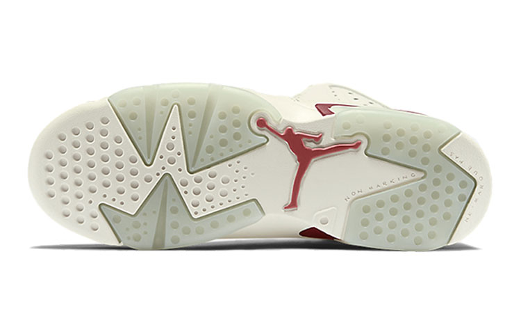 Purchase （大童款）Air Jordan 6 復刻 2016 國際版 '栗色' 384665-116